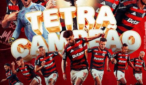 Flamengo se classifica para quatro torneios com título da Libertadores