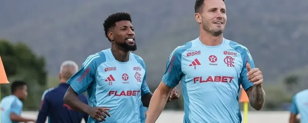 Flamengo treina forte após empate e mira duelo com Santos