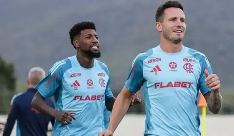Flamengo treina forte após empate e mira duelo com Santos