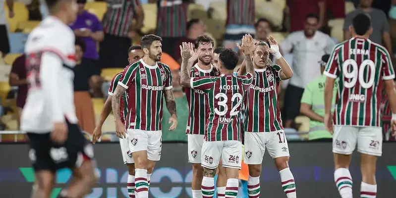 Fluminense 6 x 0 São Paulo – Maior goleada carioca na história do duelo tricolor