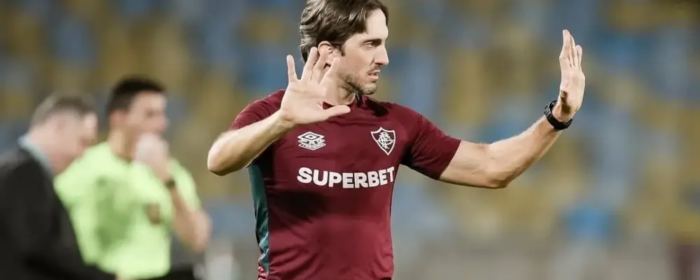 Fluminense cresce no Brasileirão após a chegada de Zubeldía