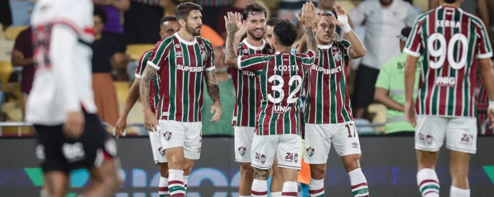 Fluminense faz 6 a 0 no São Paulo e define times do G7 do Brasileirão