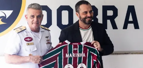 Fluminense fecha parceria com a Marinha e ganha centro de elite até 2030