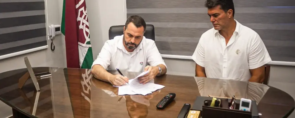 Fluminense inicia obra milionária para modernizar base em Xerém