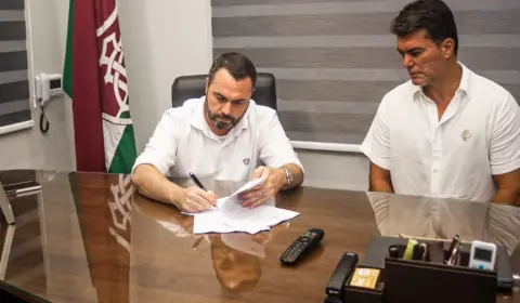 Fluminense inicia obra milionária para modernizar base em Xerém