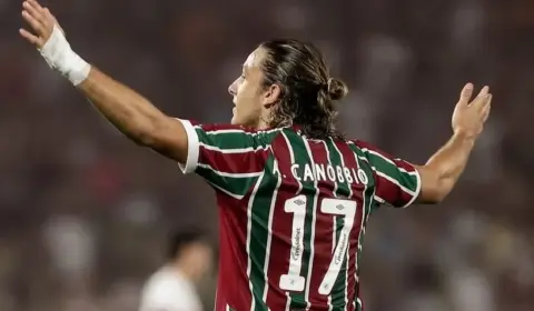 Fluminense perde Canobbio para duelo contra o Grêmio