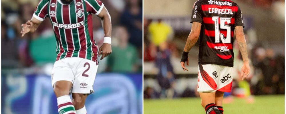 Fluminense x Flamengo: onde assistir, horário e escalações pelo Brasileiro