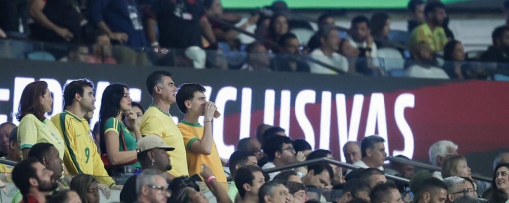 Fluminense x Flamengo teve presença de artista com 88 milhões de seguidores