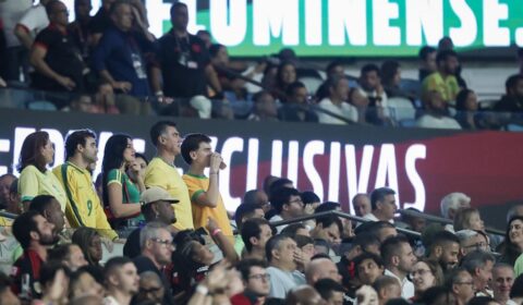 Fluminense x Flamengo teve presença de artista com 88 milhões de seguidores