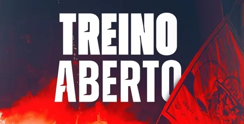 Fortaleza convoca torcida para acompanhar os treinos e apoiar no Clássico-Rei