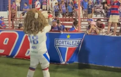 Fortaleza encerra treinos para Clássico-Rei com apoio da torcida
