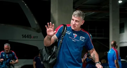 Fortaleza precisa ser otimista, diz Palermo após empate com Grêmio