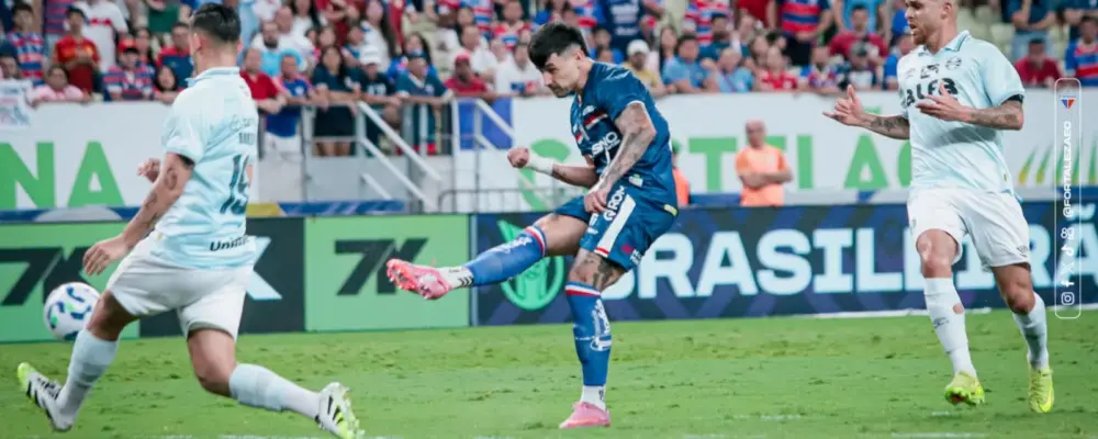 Fortaleza protesta na CBF por ‘pênalti ignorado’ contra o Grêmio