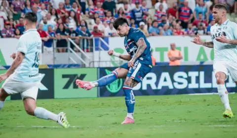 Fortaleza protesta na CBF por ‘pênalti ignorado’ contra o Grêmio