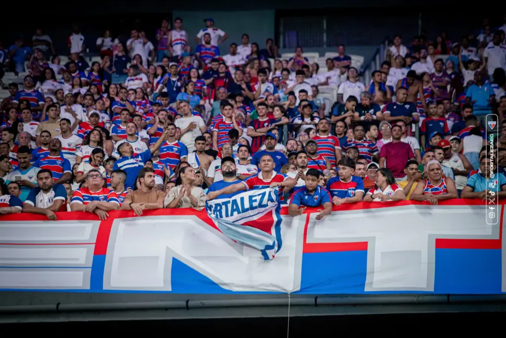Fortaleza se aproxima de 30 mil ingressos vendidos para duelo decisivo (Foto: Mateus Lotif/Fortaleza)