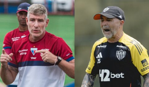 Fortaleza x Atlético: desfalques e prováveis escalações pelo Brasileiro