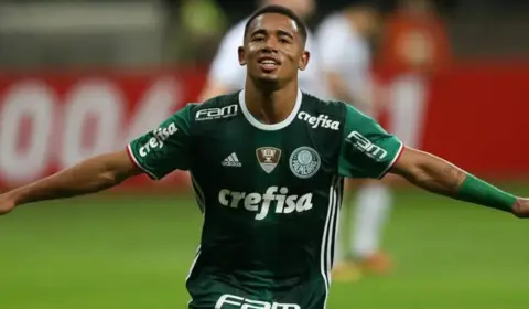 Gabriel Jesus revela desejo de voltar ao Palmeiras no futuro