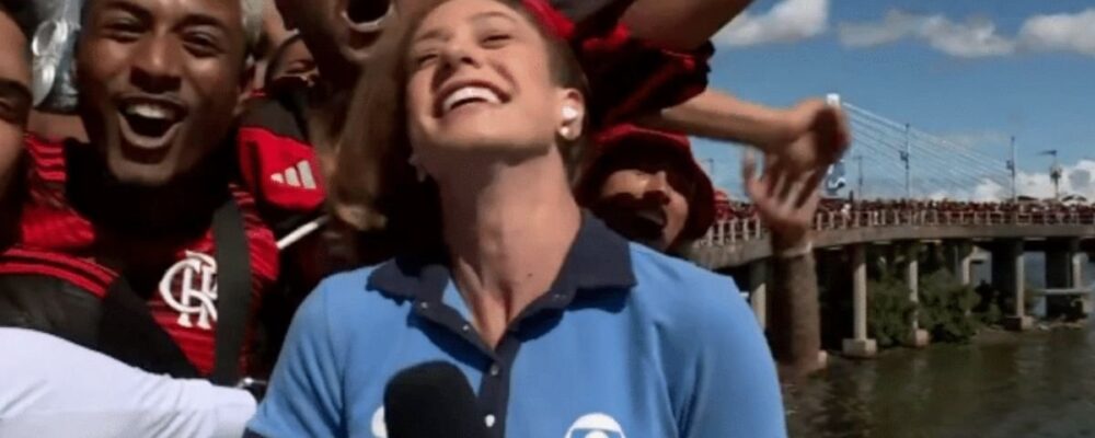 Globo e repórter se pronunciam sobre agressão em cobertura do Flamengo