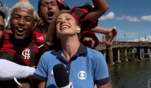 Globo e repórter se pronunciam sobre agressão em cobertura do Flamengo