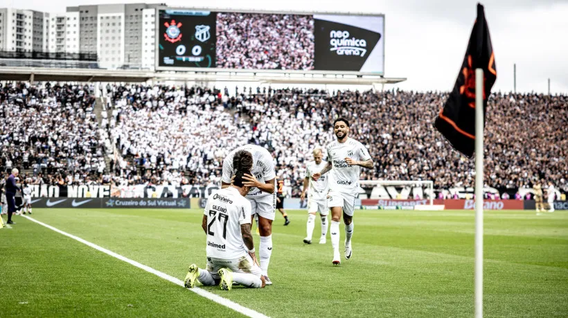 Ceará vence Corinthians Brasileirão