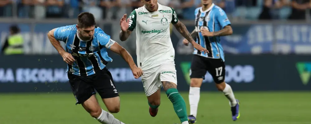 Grêmio 3 x 2 Palmeiras – Verdão leva virada e praticamente dá adeus ao título Brasileiro