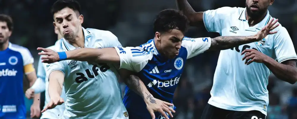 Grêmio x Cruzeiro – Onde assistir e escalações