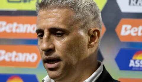 Hernán Crespo fala sobre São Paulo fora da Libertadores