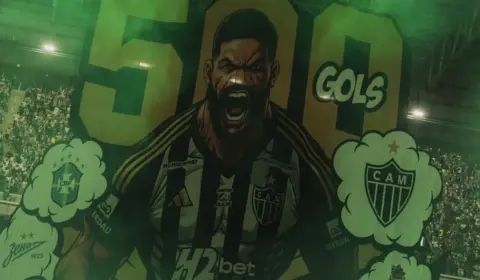 Hulk celebra 500 gols com emoção, leveza e gratidão à torcida do Atlético-MG