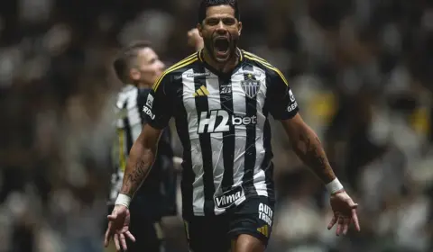 Hulk celebra marca histórica e destaca força coletiva em vitória do Atlético