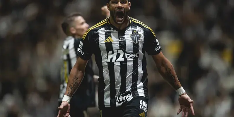 Hulk celebra marca histórica e destaca força coletiva em vitória do Atlético