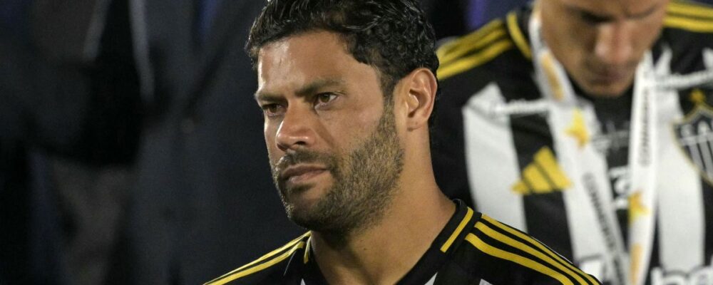 Hulk desabafa após vice do Atlético: ‘Poucos reconhecem o esforço’