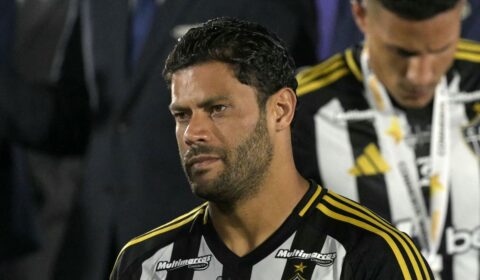 Hulk desabafa após vice do Atlético: ‘Poucos reconhecem o esforço’
