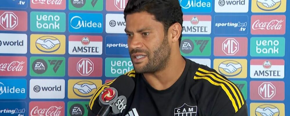 Hulk diz que rivais vão torcer para Atlético na final da Sul-Americana: ‘Certeza’