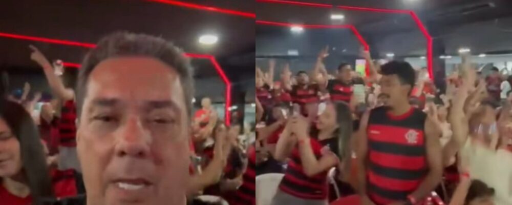 Ídolo do Palmeiras comemora título do Flamengo na Libertadores: ‘Obrigado’