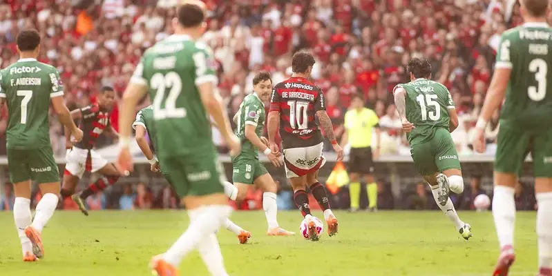 Imprensa inglesa aponta Palmeiras e Flamengo como ‘superpotências’