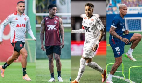 Inter, Vitória, Santos e Fortaleza contra o rebaixamento: qual a reta final mais difícil?