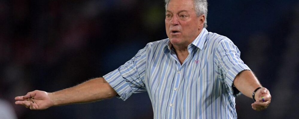 Inter recorre a Abel Braga para escapar do rebaixamento no Brasileirão