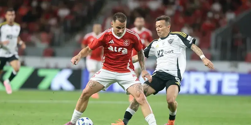 Internacional 0 x 0 Atlético-MG – Colorado vacila com um a mais: relato e melhores momentos!