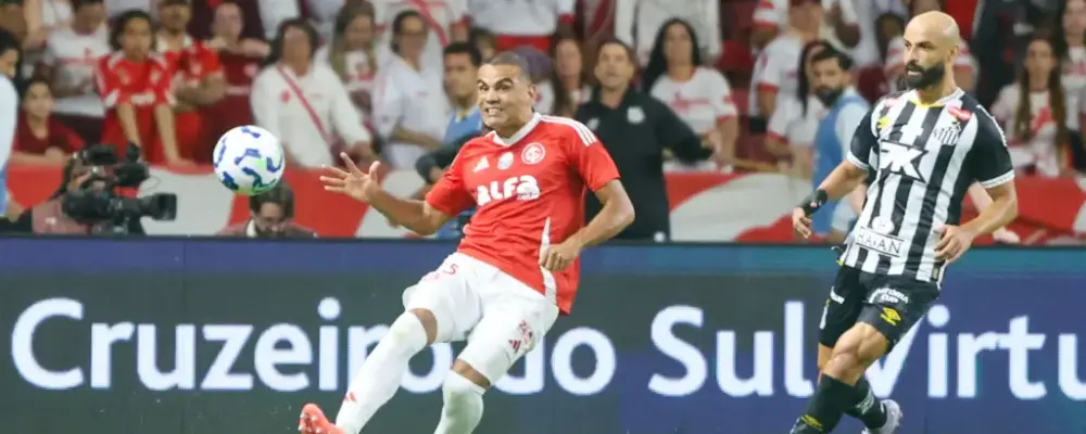 Internacional 1 x 1 Santos – Peixe busca o empate em duelo direto, mas volta ao Z4 da Série A