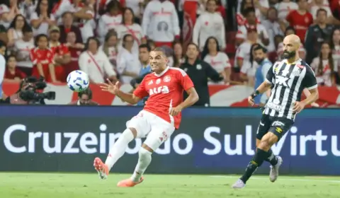 Internacional 1 x 1 Santos – Peixe busca o empate em duelo direto, mas volta ao Z4 da Série A