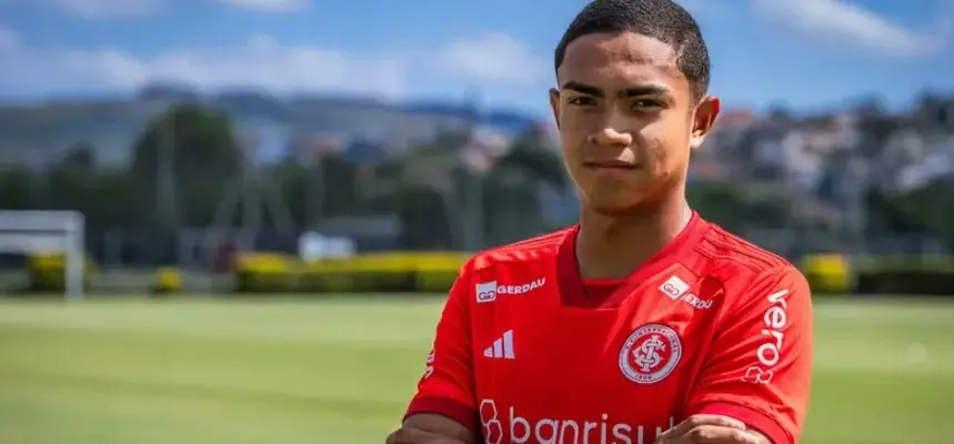Internacional acompanha interesse do Orlando City em jovem Luis Otávio