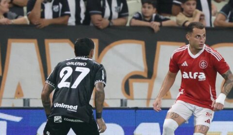 Internacional vence o Ceará e se afasta do Z4 do Campeonato Brasileiro