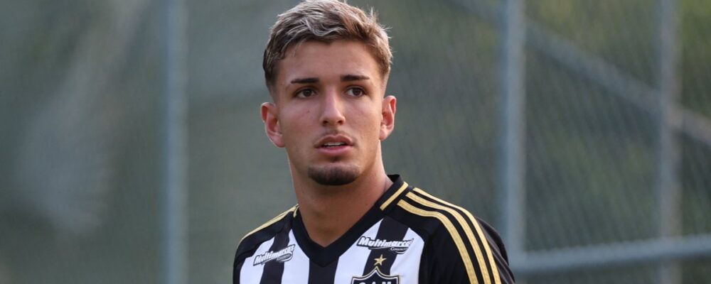 Iseppe diz como atuar no sub-20 o ajuda no Atlético