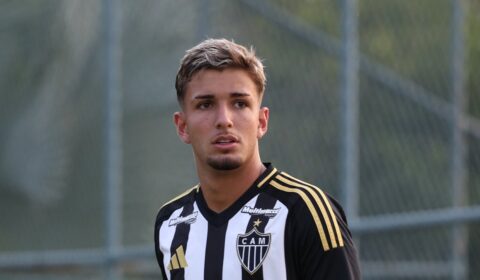 Iseppe diz como atuar no sub-20 o ajuda no Atlético