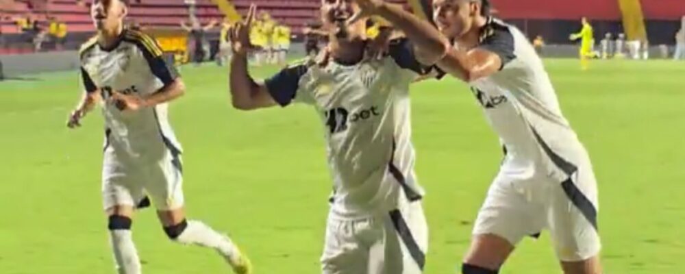 Iseppe marca, Atlético vence Sport e vai à semifinal da Copa do Brasil Sub-20