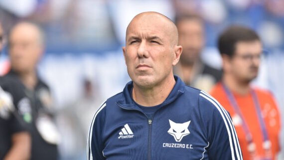 Leonardo Jardim, treinador do Cruzeiro (foto: Ramon Lisboa/EM/DA Press)