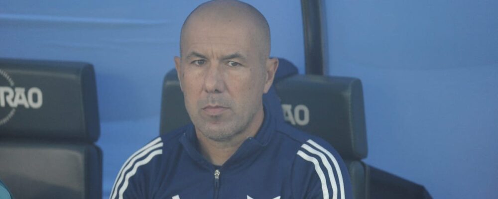 Jardim diz que Cruzeiro mudou de patamar: ‘Não queria treinar equipe de Sul-Americana’