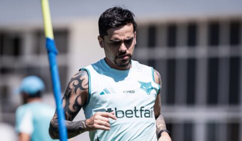 Jogador do Cruzeiro pode voltar a ser relacionado após quase 120 dias