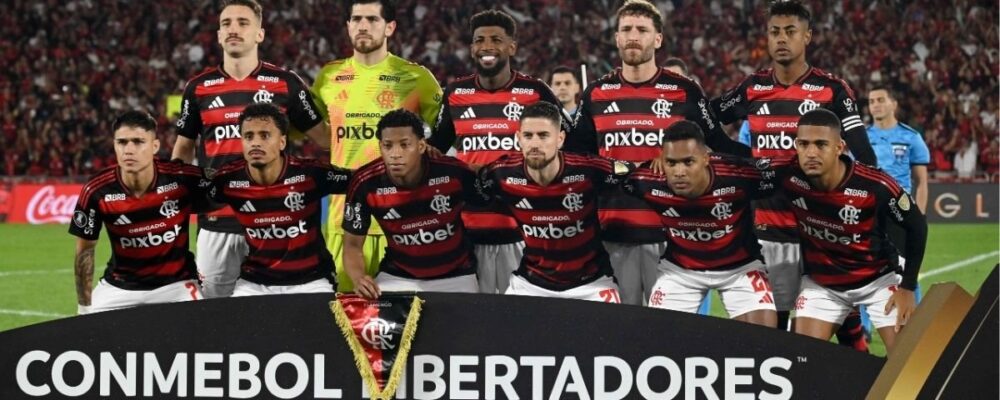Jogador do Flamengo fará o que ninguém na história conseguiu se vencer Libertadores