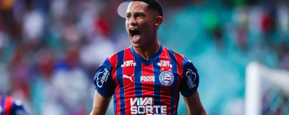 Joia do Bahia cresce com Ceni e deve ser titular contra o Bragantino